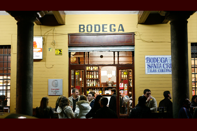 voyage Malaga Bodega G